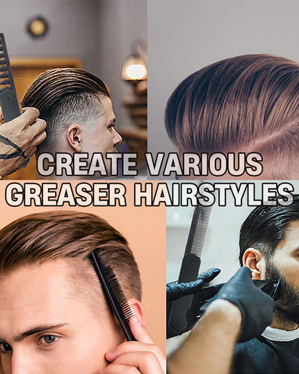 3 in 1 Pocket Folding Combs 