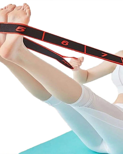 Yoga / Fitness Stretch Resistance Elastic Bands 