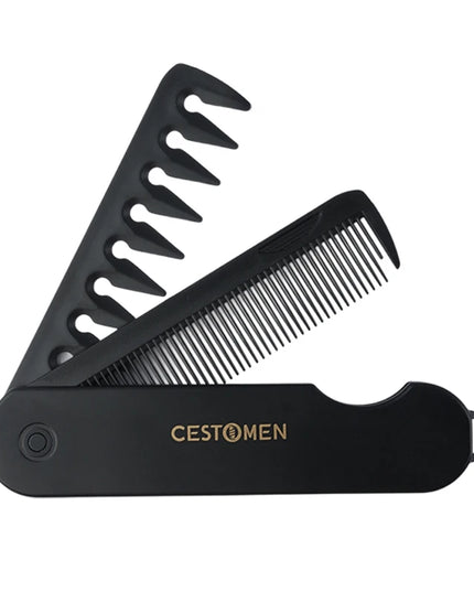 3 in 1 Pocket Folding Combs 