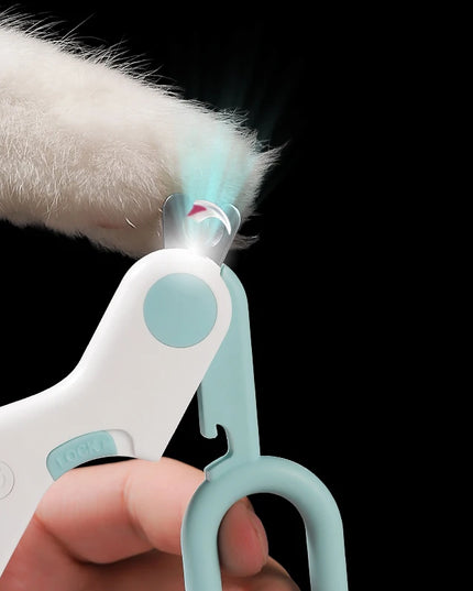 BrightNails-LED Light Cat/ Dog Nail Clipper 