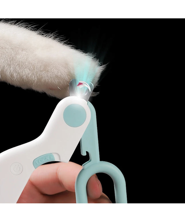 BrightNails-LED Light Cat/ Dog Nail Clipper 