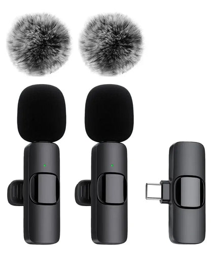 MiniMic -K60  Wireless Lavalier Audio Microphone 