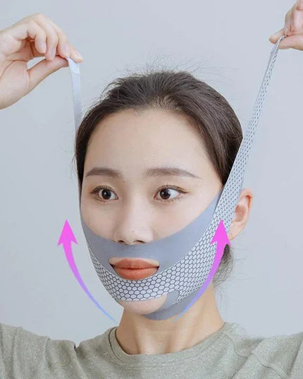 Face-Lift - V shape Sleep Facial symmetry & slimming strap