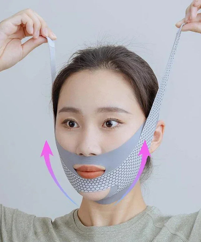 Face-Lift - V shape Sleep Facial symmetry & slimming strap
