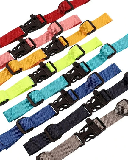 Backpack Chest strap- Bag Harness Adjustable strap for camping/ traveling/ school
