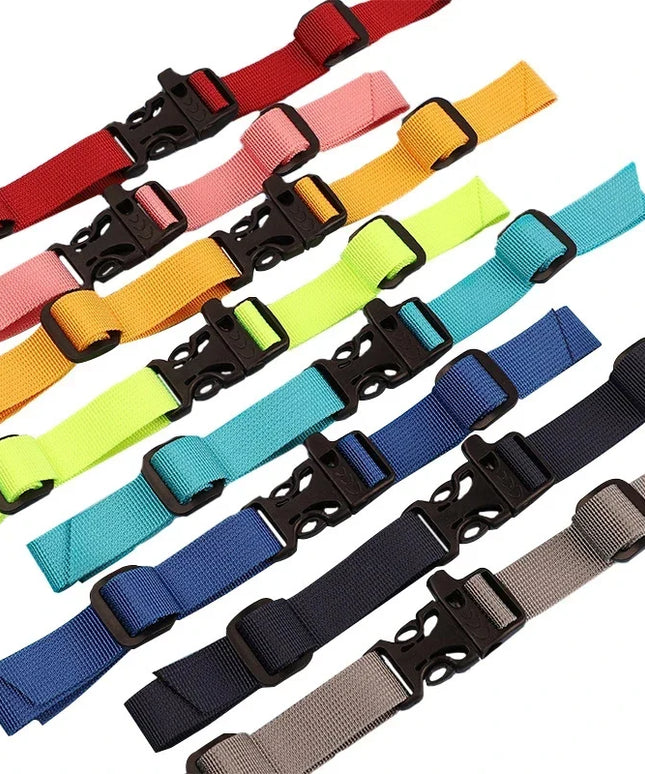 Backpack Chest strap- Bag Harness Adjustable strap for camping/ traveling/ school