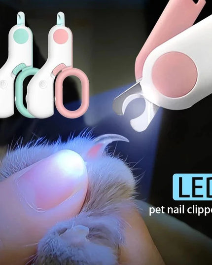 BrightNails-LED Light Cat/ Dog Nail Clipper 