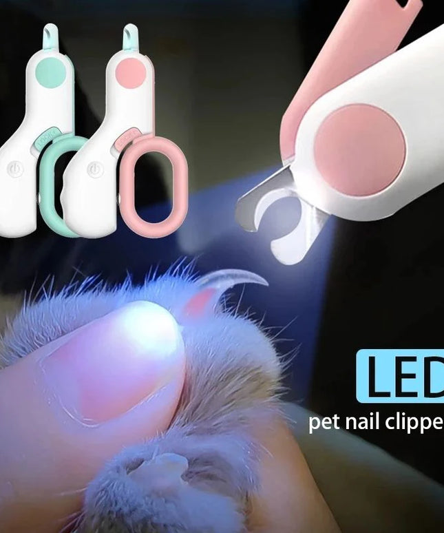 BrightNails-LED Light Cat/ Dog Nail Clipper 