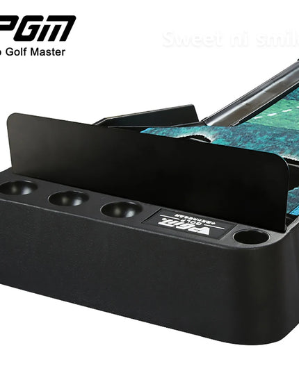 Mini Golf - 3M practice Golf Putting Mat Golf Putter at home 