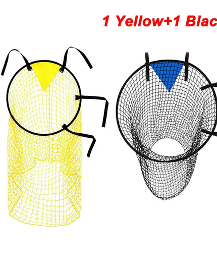 Football / soccer net target practice