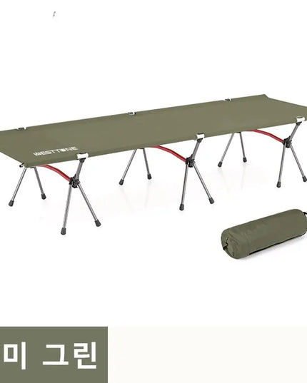 premium portable & folding Camping Cot Ultra light Aluminum Alloy bed