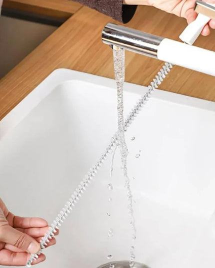 Drain Clog Remover, 1PC Bendable  Brush 