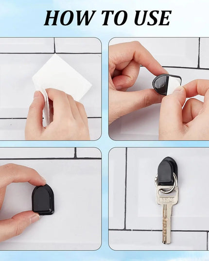 10pcs Mini Car Hooks usb holder / hanger