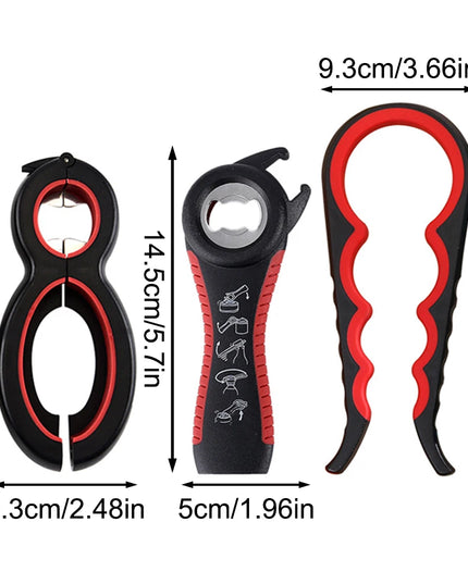 MultiOpener - can / drinks / jars 3PCS