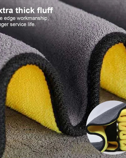 CarRug- Thick Car Wash Towels  30/40/60Cm