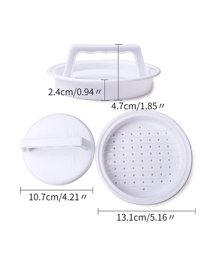 PattyPress - burger patty shaper / Press (1pcs)