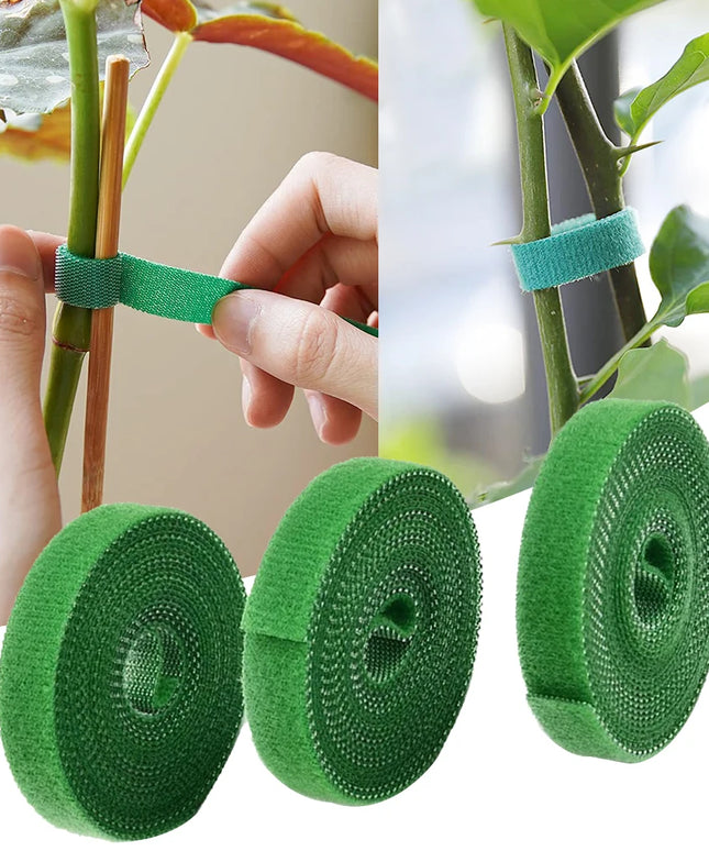 Garden Plant Support ties  -3pcs green color