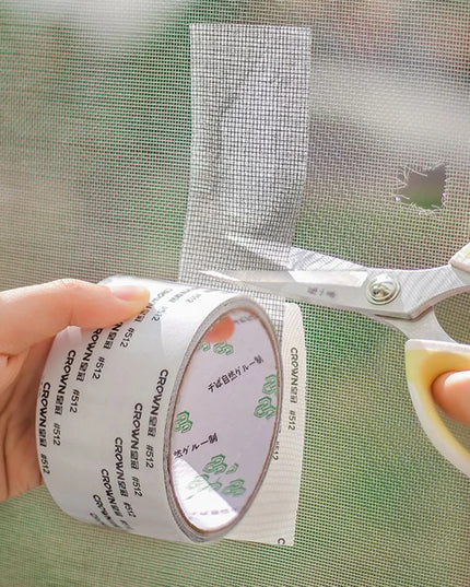 Window net/ screen Repair Tape – 1pcs Mesh Patch roll