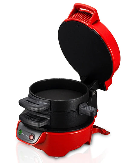 220V 3 in 1 Electric Burger or sandwich / egg / pancake or waffles machine Sandwich Maker Machine- 600W 