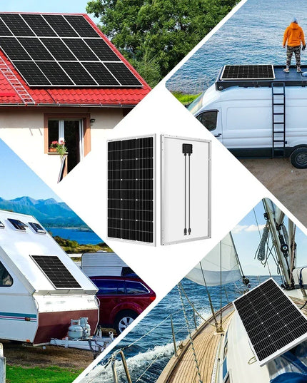 6000W/3000W High-Power Solar Panel Kit, Suitable for Outdoor Activities and Homes Camping and RV off Grid Living