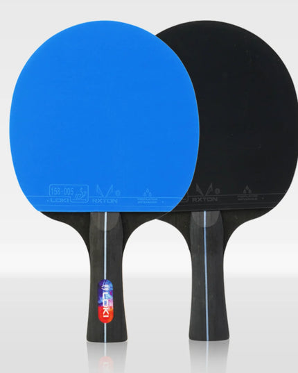 LOKI Long Handletable Ping Pong racket blue rubber