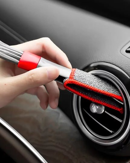 Car AC vent Cleaning Tool & Multi-Purpose Dust Brush for detailing