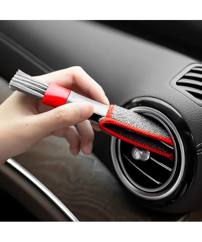 Car AC vent Cleaning Tool & Multi-Purpose Dust Brush for detailing