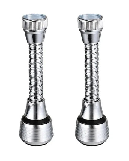 360° Rotating Kitchen Faucet extender & Pressurizer, Anti-Splash (buy 1 get 1 free!)