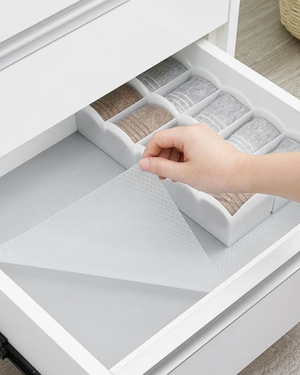 Shelf Mat-30x150cm transparent waterproof & reusable kitchen/drawer Mat roll