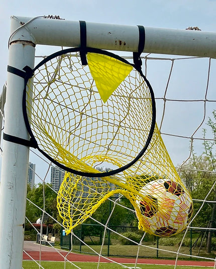 Football / soccer net target practice
