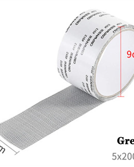 Window net/ screen Repair Tape – 1pcs Mesh Patch roll
