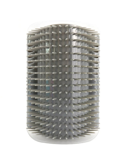 mounting Cat self grooming brush 