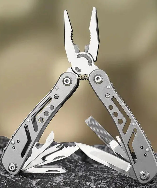 multitool -24 In 1 folding Stainless Steel multi use Pliers 