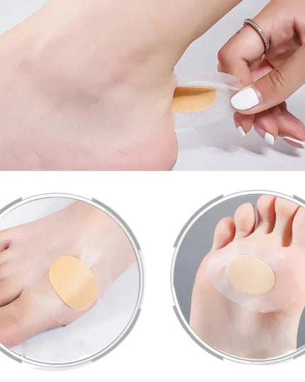 30Pcs Gel Grip bandage (blisters , wounds , cyst) / back feet protector for shoes