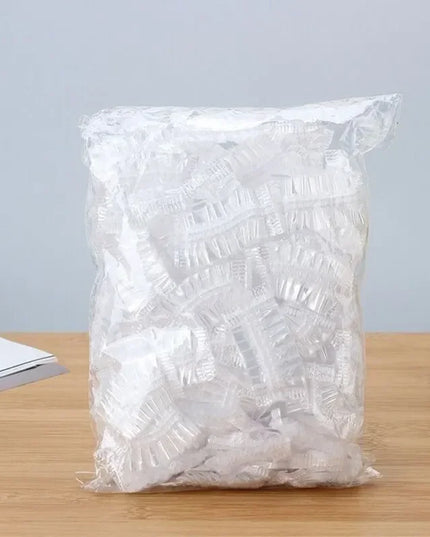 100PCS Disposable Waterproof Ear Covers for showering / Hair Dye