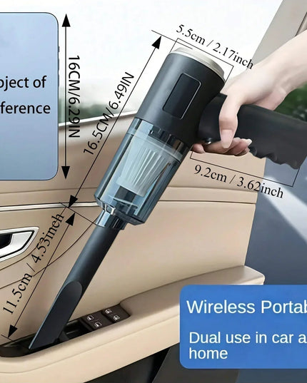 Porto vacuum - Wireless 120W High Power Powerful Vacuum for car/ home