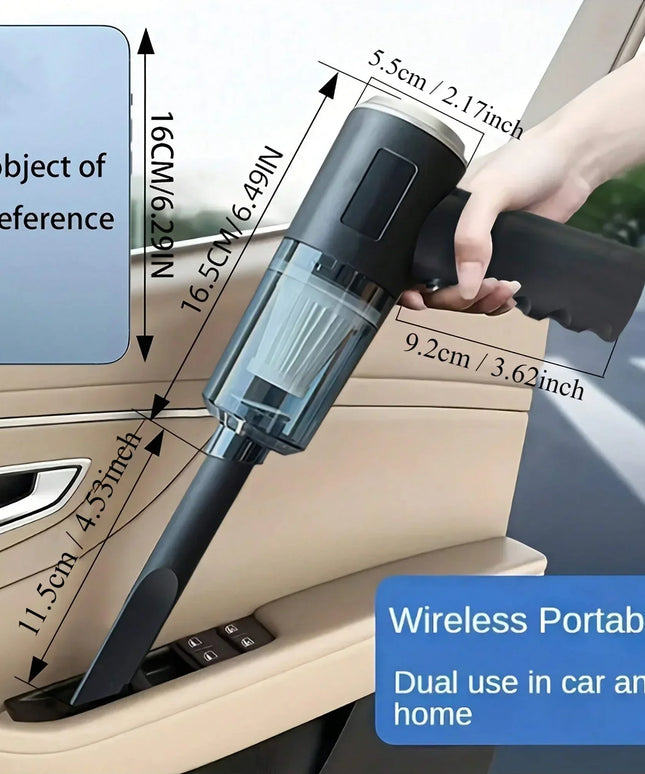Porto vacuum - Wireless 120W High Power Powerful Vacuum for car/ home