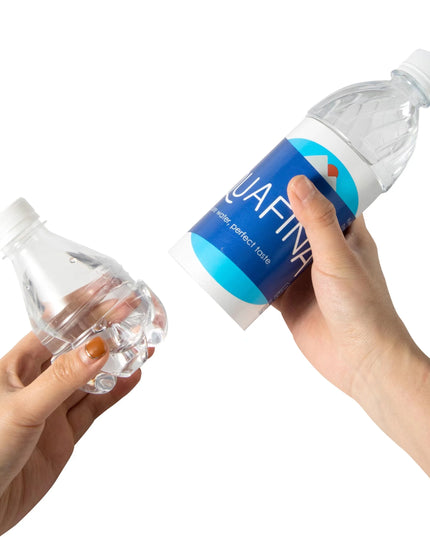 Aquafina Water Bottle with hidden storage / stash safe with a Food Grade Smell Proof Bag