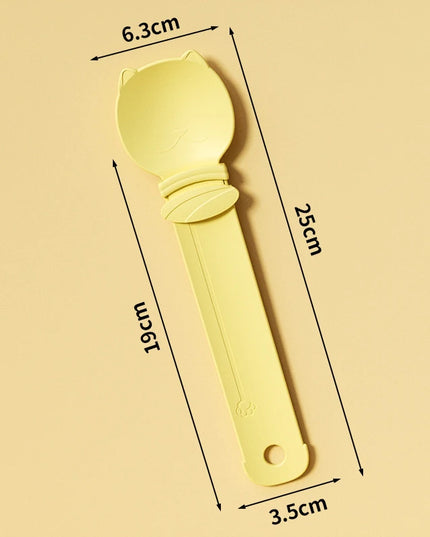 TreatFeader- 2Pcs Cat wet treat Squeeze Spoon 