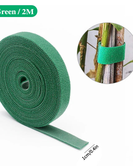 Garden Plant Support ties  -3pcs green color