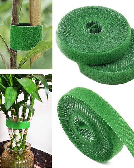 Garden Plant Support ties  -3pcs green color