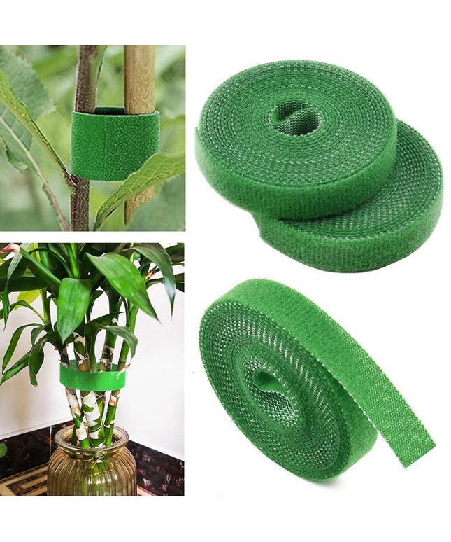 Garden Plant Support ties  -3pcs green color