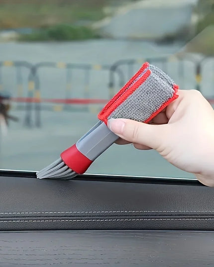 Car AC vent Cleaning Tool & Multi-Purpose Dust Brush for detailing
