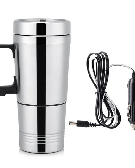  HeatMug -24V 300ML stainless steel electric Car Heating mug