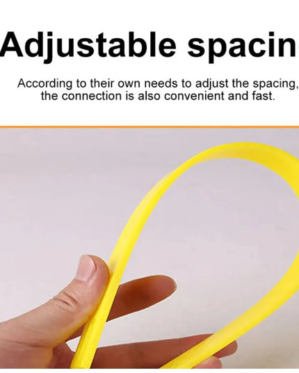 6M Agility Ladder Nylon Straps for Speed Training and Sports Flexibility 