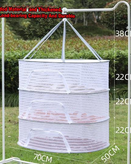 Anti-Mosquito 3 Layers net for food -50x70x66cm 