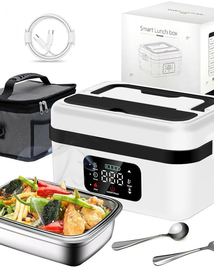 HotFood-Heating lunchbox with LCD display 