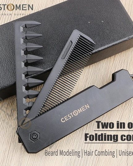 3 in 1 Pocket Folding Combs 
