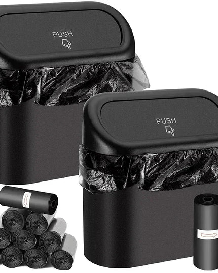 CarTrashCan- with plastic bags