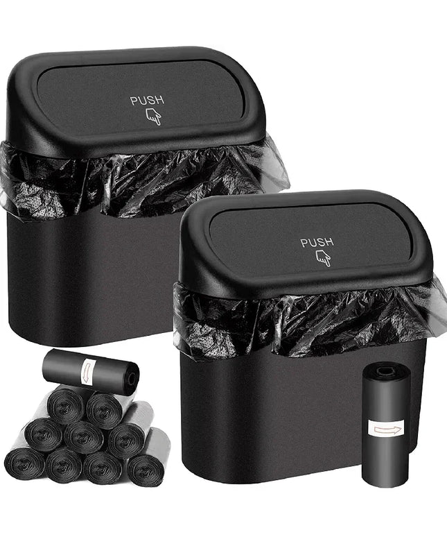CarTrashCan- with plastic bags